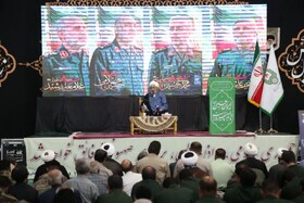 بصیرت مردم ایران سرمایه بزرگ برای تداوم راه شهدا است
