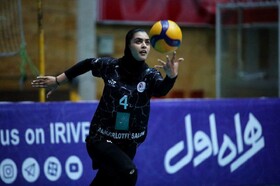 بازیکن زنجانی در اردوی آماده‌سازی تیم ملی والیبال جوانان