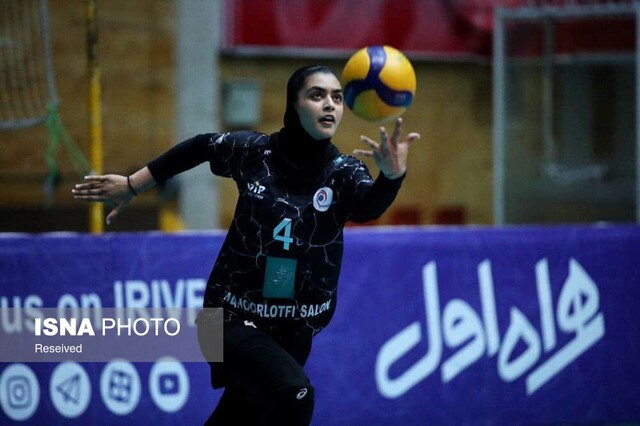 بازیکن زنجانی در اردوی آماده‌سازی تیم ملی والیبال جوانان
