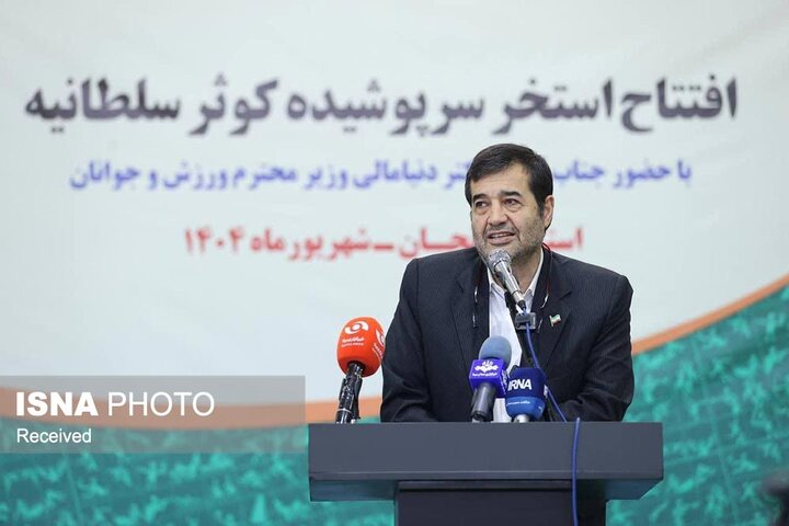 زنجان ظرفیت درخشان ورزش قهرمانی و همگانی کشور را دارد