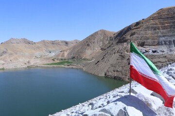 سد بلوبین با حضور وزیر نیرو آبگیری شد