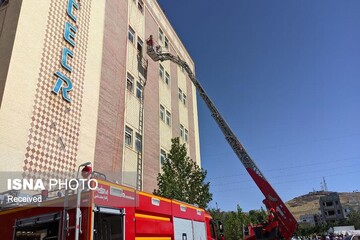 افزایش آمادگی نیروهای عملیاتی زنجان در مانور پدافند غیرعامل
