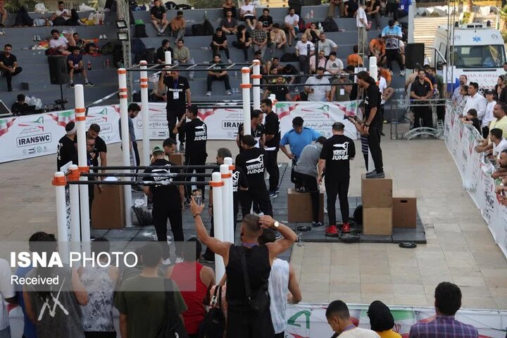 ورزشکار زنجانی نایب قهرمان مسابقات ورزشهای خیابانی کشور شد