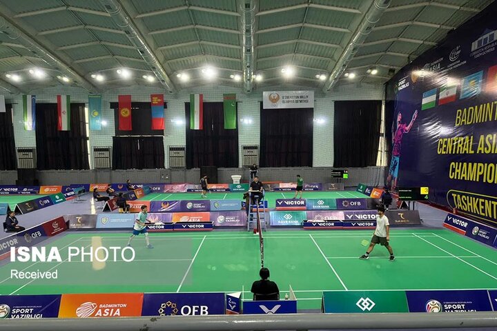 عکس تزئینی است نمایندگان بدمینتون قم به کمپ ملی استعدادیابی راه یافتند