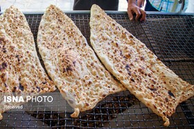 صدور مجوز پخت نان کامل سنگک در ۵۴ نانوایی زنجان