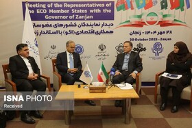 استان زنجان ظرفیت‌های زیادی در حوزه‌های تجاری و اقتصادی دارد