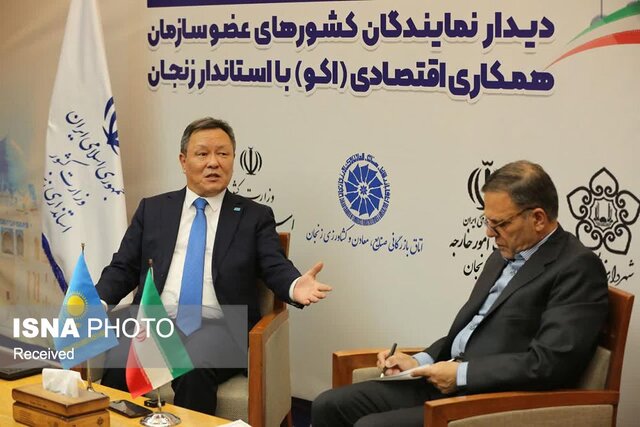 تقویت روابط ایران کشورهای عضو اکو؛ فرصت‌های جدید همکاری اقتصادی و تجاری در زنجان