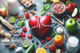 تغذیه مناسب، اولین قدم برای داشتن قلب سالم است