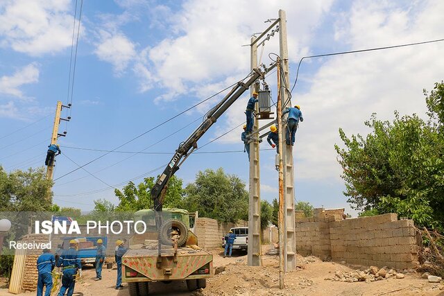 عکس تزئینی است طرح بهارستان؛ جهشی بزرگ در توسعه زیرساختهای برقرسانی روستایی زنجان