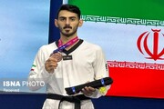 کسب قهرمانی تکواندو آسیا توسط تکواندوکار زنجانی