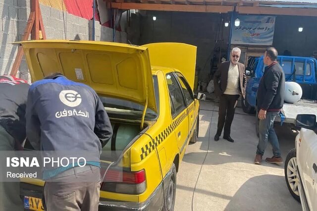 عکس تزئینی است آغاز ثبتنام طرح دوگانهسوز کردن خودروها در زنجان از امروز