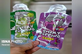 آبنبات دودزا، دروازه ورود کودکان به دخانیات است