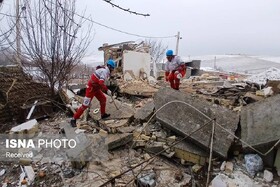 انفجار گاز شهری در روستای چراغ‌مزرعه خدابنده با یک جان‌باخته