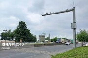 شناسایی بیش از ۱۶ هزار تخلف سرعت در جاده‌های ایلام طی مهرماه امسال 