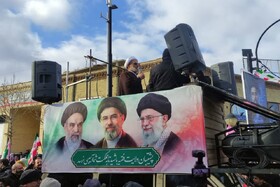 حضور پرشور مردم زنجان در تجمع باشکوه بیعت با رهبر جدید انقلاب اسلامی