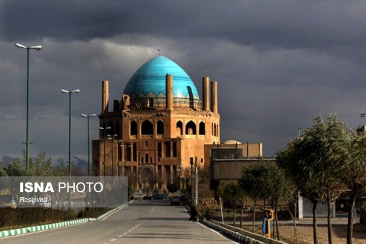 اعلام زمان پذیرش گردشگران از اماکن تاریخی زنجان در نوروز ۱۴۰۵