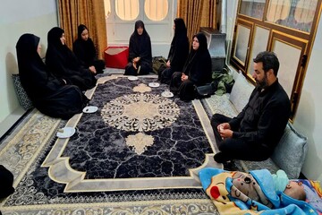 دیدار با خانواده شهید محمد مهدی فتحی؛ روایت ایثار در جنگ رمضان