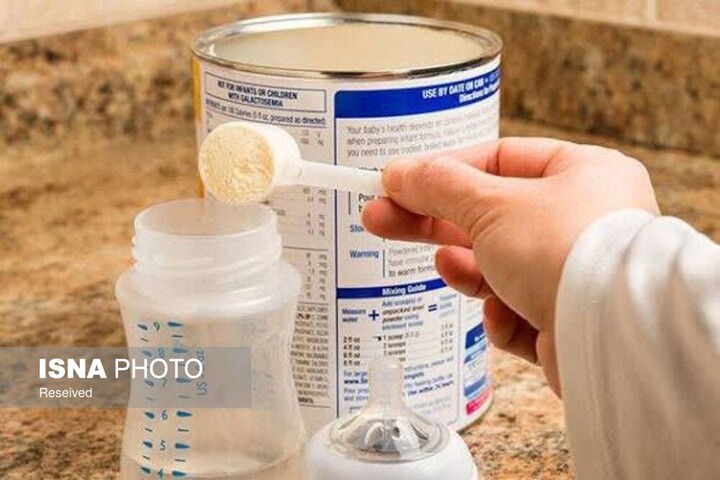 عرضه موقت شیرخشک با قیمت آزاد در پی اختلال سامانه «تیتک» در زنجان
