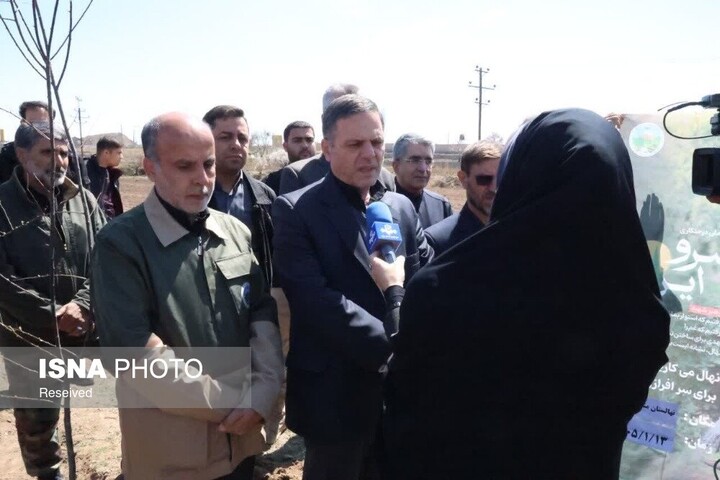 روند مطلوب اجرای پویش «سرو ایران» در سطح استان زنجان