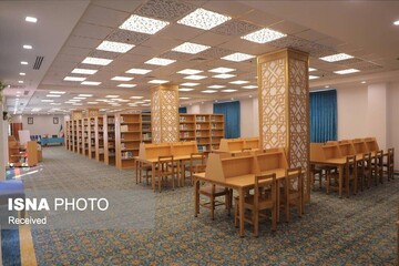 کتابخانه مدرس خرم‌دره ۷۵ درصد پیشرفت فیزیکی دارد