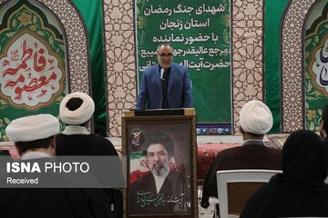 معاون استاندار زنجان: شهدا سرمایه‌های زنده هویت ملی و دینی کشورند