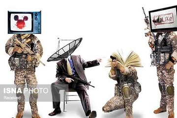 استراتژیست نظامی: در جنگ رسانه نباید عرصه را به دشمن واگذار کنیم