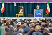 امام جمعه موقت زنجان: عزت ملی در گرو ایستادگی در برابر سلطه‌طلبی است
