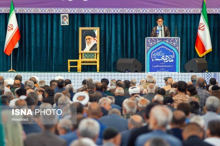 امام جمعه موقت زنجان: عزت ملی در گرو ایستادگی در برابر سلطه‌طلبی است