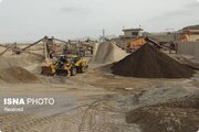 پایش زیست‌محیطی واحدهای شن و ماسه طارم
