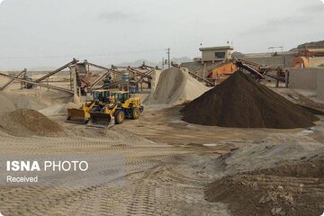 پایش زیست‌محیطی واحدهای شن و ماسه طارم