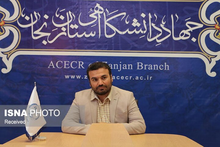 معاون جهاددانشگاهی زنجان عنوان کرد: جهاددانشگاهی، پیشگام امیدآفرینی دانشجویان