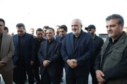وزیر نیرو وارد زنجان شد