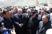 آغاز سرمایه‌گذاری بخش خصوصی در تکمیل سد مخزنی مشمپا با حضور وزیر نیرو