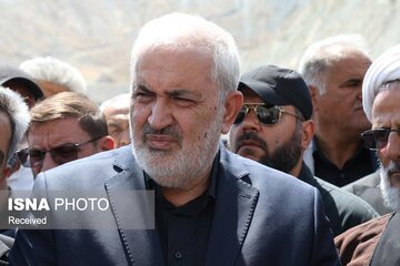 آغاز سرمایه‌گذاری بخش خصوصی در تکمیل سد مخزنی مشمپا با حضور وزیر نیرو