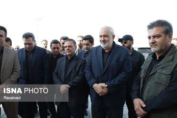 وزیر نیرو وارد زنجان شد