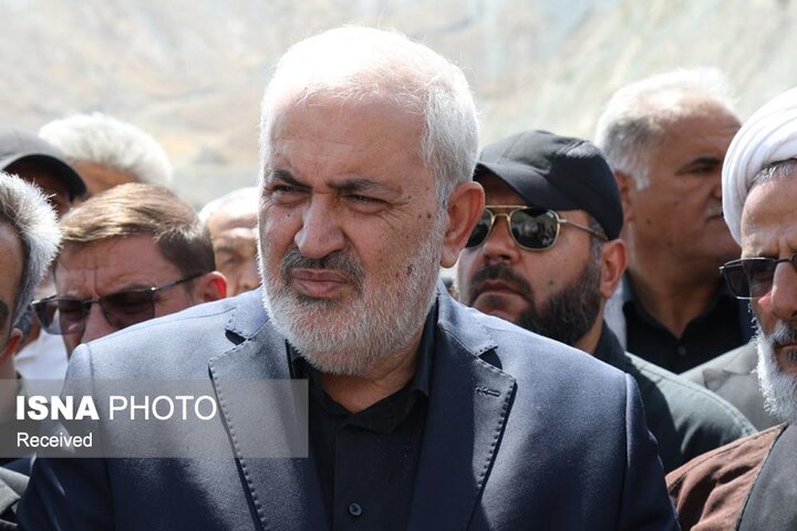 آغاز سرمایه‌گذاری بخش خصوصی در تکمیل سد مخزنی مشمپا با حضور وزیر نیرو