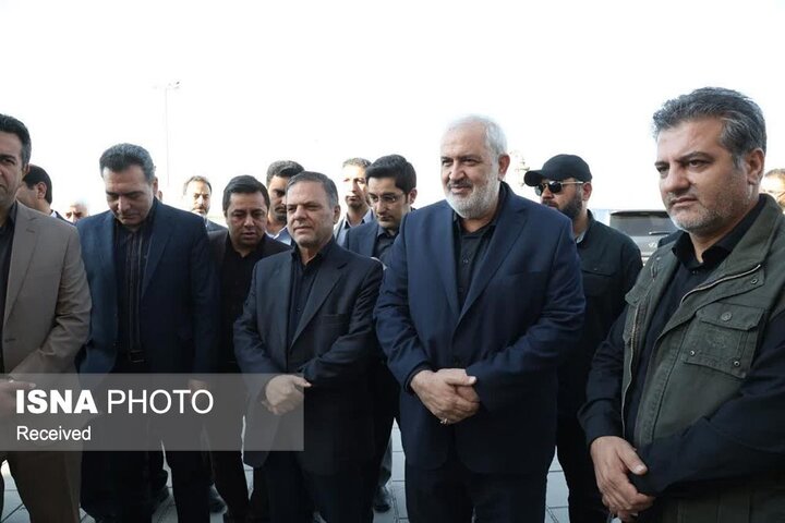 وزیر نیرو وارد زنجان شد
