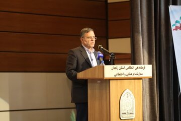 استاندار زنجان:امنیت پایدار حاصل هم‌افزایی همه نهادهای مسئول و مشارکت مردم است