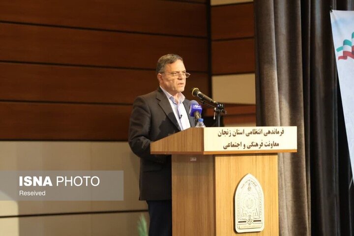 استاندار زنجان:امنیت پایدار حاصل هم‌افزایی همه نهادهای مسئول و مشارکت مردم است