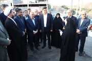 وزیر آموزش و پرورش وارد استان زنجان شد