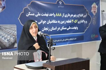 بهروزآذر: تحویل ۸۸۸ واحد نهضت ملی مسکن نتیجه تلاش دولت و بخش خصوصی است
