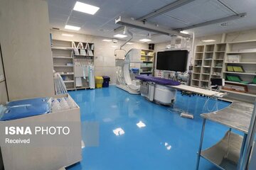 افتتاح مرکز پیشرفته آنژیوگرافی مغز در زنجان