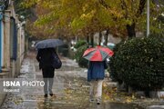 تداوم فعالیت سامانه بارشی در زنجان / افزایش دمای هوا از روز سه‌شنبه