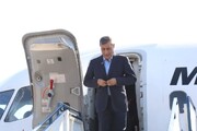 معاون اجرایی رئیس‌جمهور وارد زنجان شد