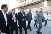 بازسازی اساسی ورزشگاه آزادی در حال انجام است