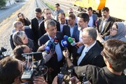 پروژه دوخطه راه‌آهن زنجان ـ قزوین در مسیر بهره‌برداری کامل قرار دارد
