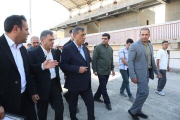 معاون رئیس‌ جمهوری: بازسازی اساسی ورزشگاه آزادی در حال انجام است