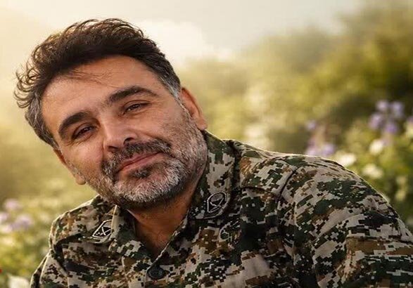 مادر شهید حمید محمدی به فرزندش پیوست
