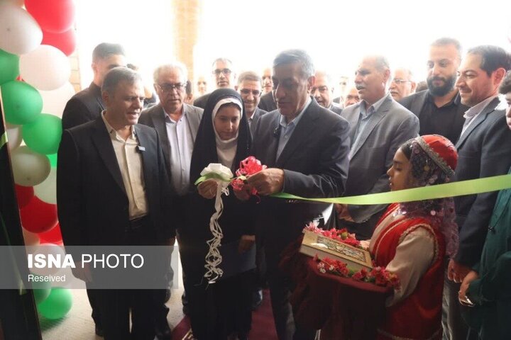 افتتاح آموزشگاه ۱۵ کلاسه شهید مهدی هادی زنجان با حضور معاون اجرایی رئیس‌جمهور