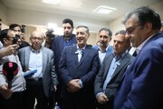 تأمین اعتبار بیمارستان در حال ساخت خدابنده پیگیری می‌شود